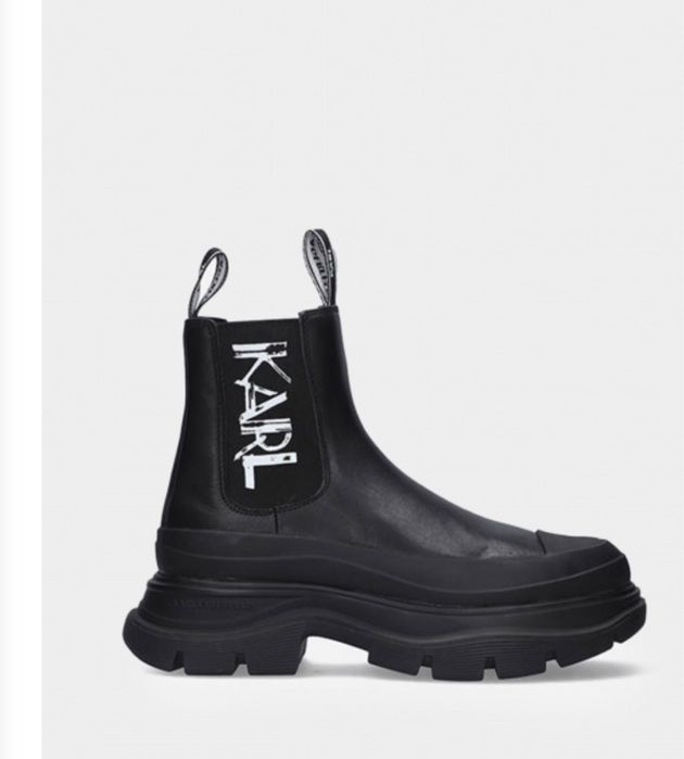 Чоботи karl lagerfeld