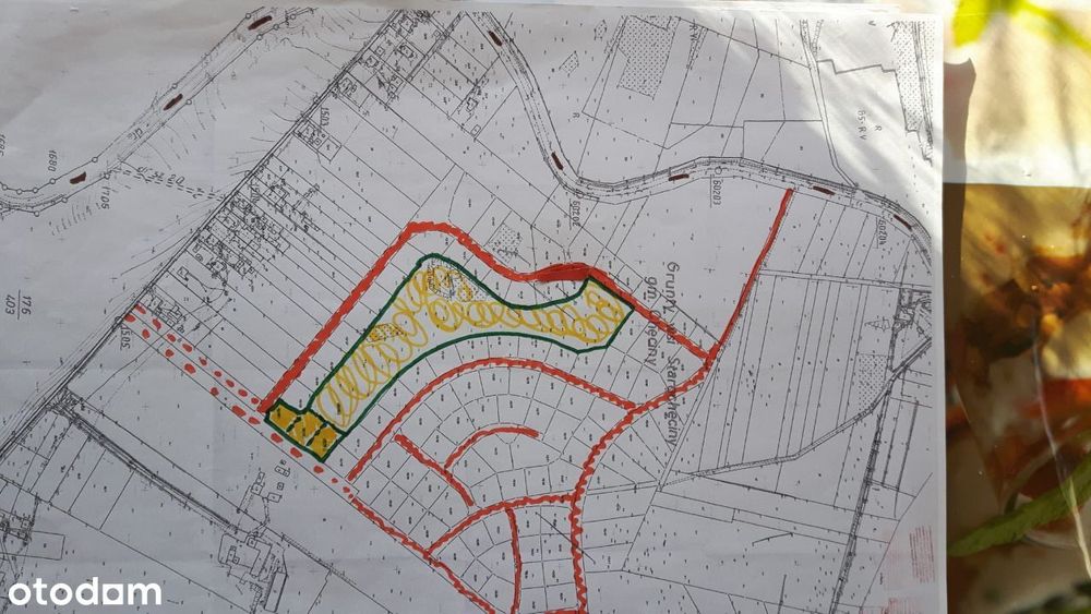 Sprzedam atrakcyjne działki w Chęcinach