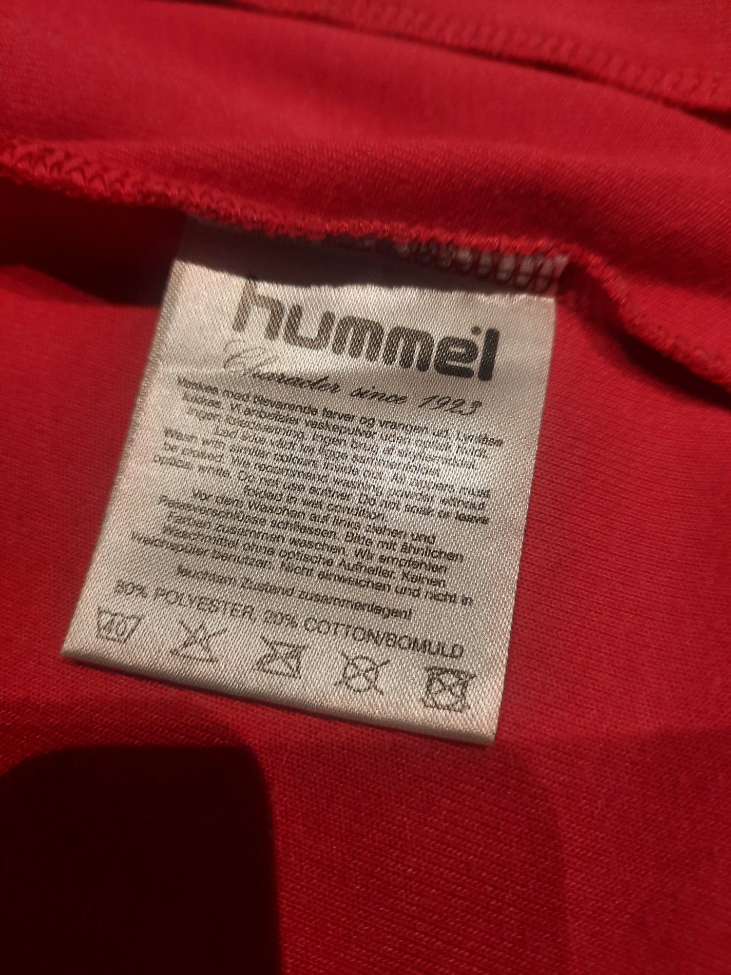 Bluza Hummel S różowa