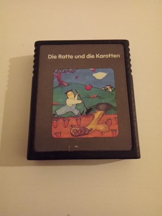 Die Ratte und die Karotten