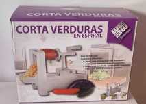 Corta verduras em espiral