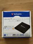Nagrywarka Blu-ray 4K - Verbatim Slimline 43888