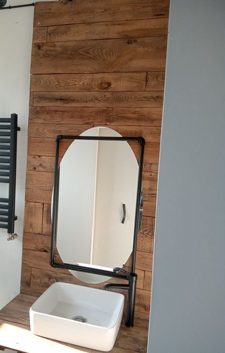 Ścianka z desek (nie) idealna