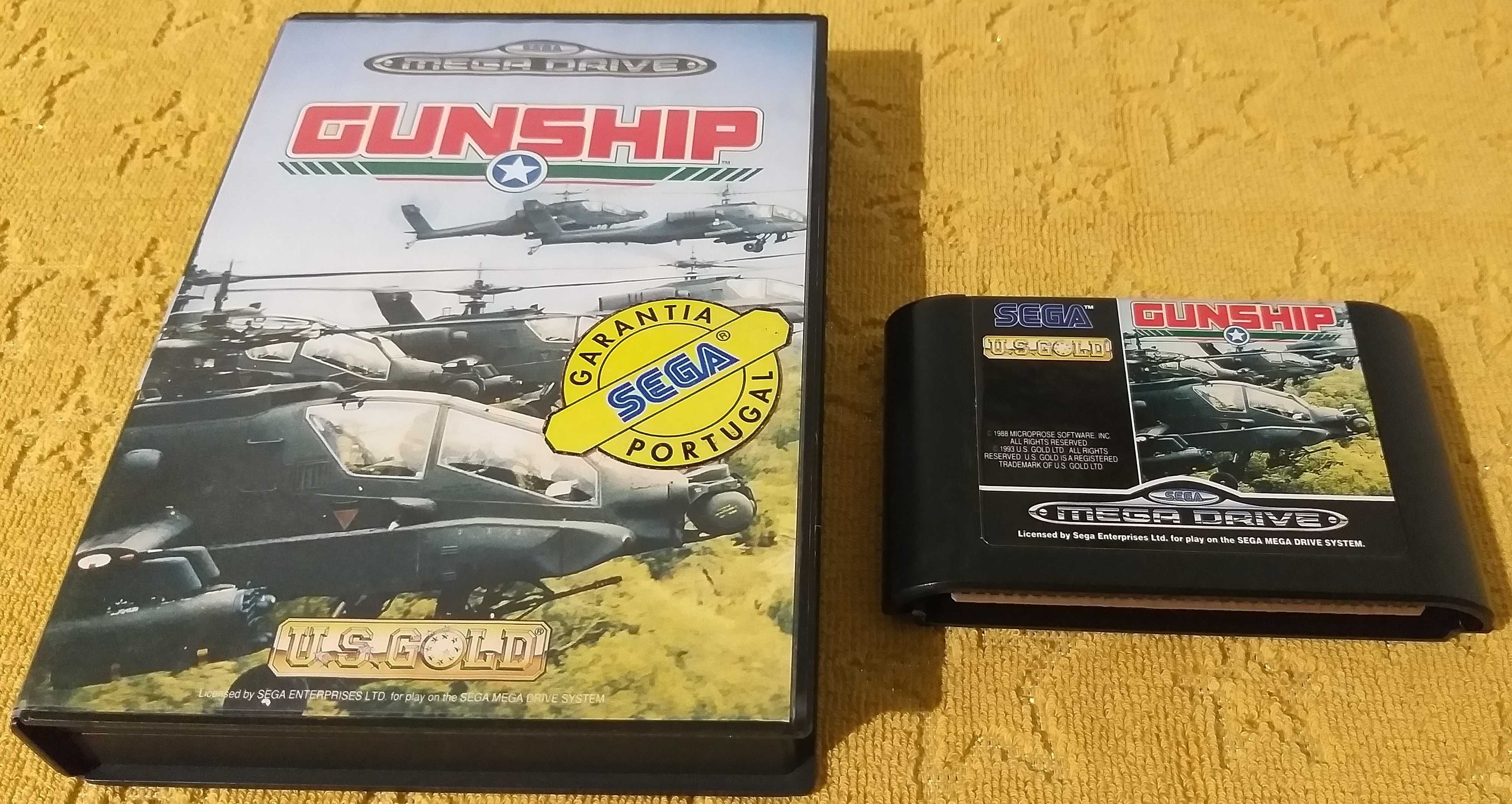 9 Jogos Mega Drive