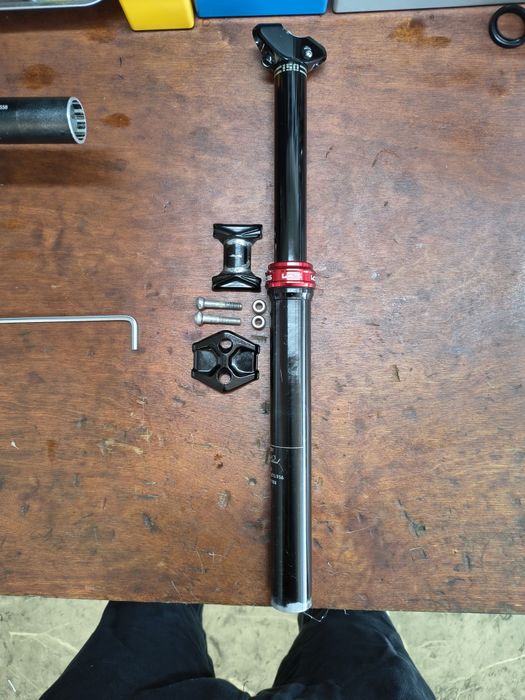 Sztyca regulowana dropper Kind Shock KS Supernatural 31.6 150mm