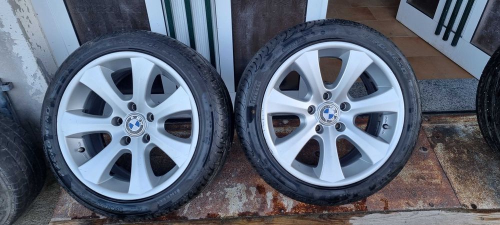 Pneu+Jante Originais BMW 225/45 R17