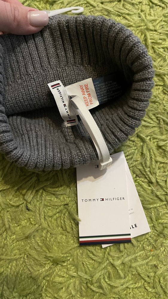 Детская шапка TOMMY HILFIGER