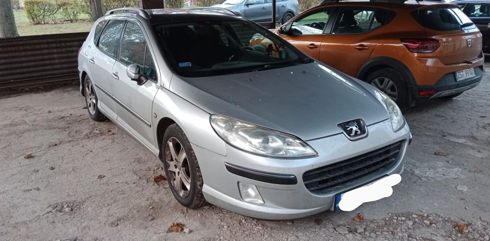 Peugeot 407 SW 2.0 ST Komfort benzyna + gaz