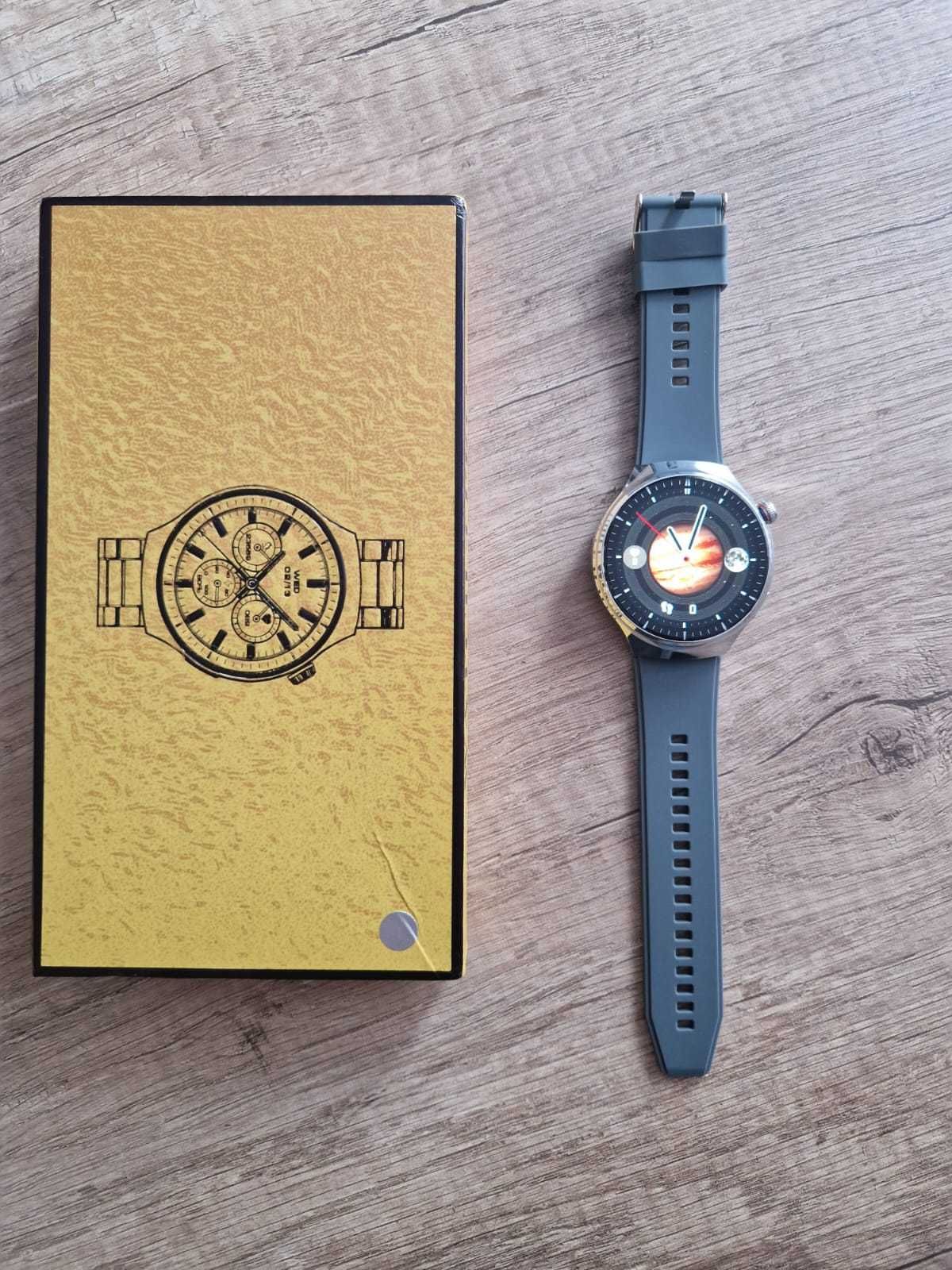Smartwatch nowy czarny