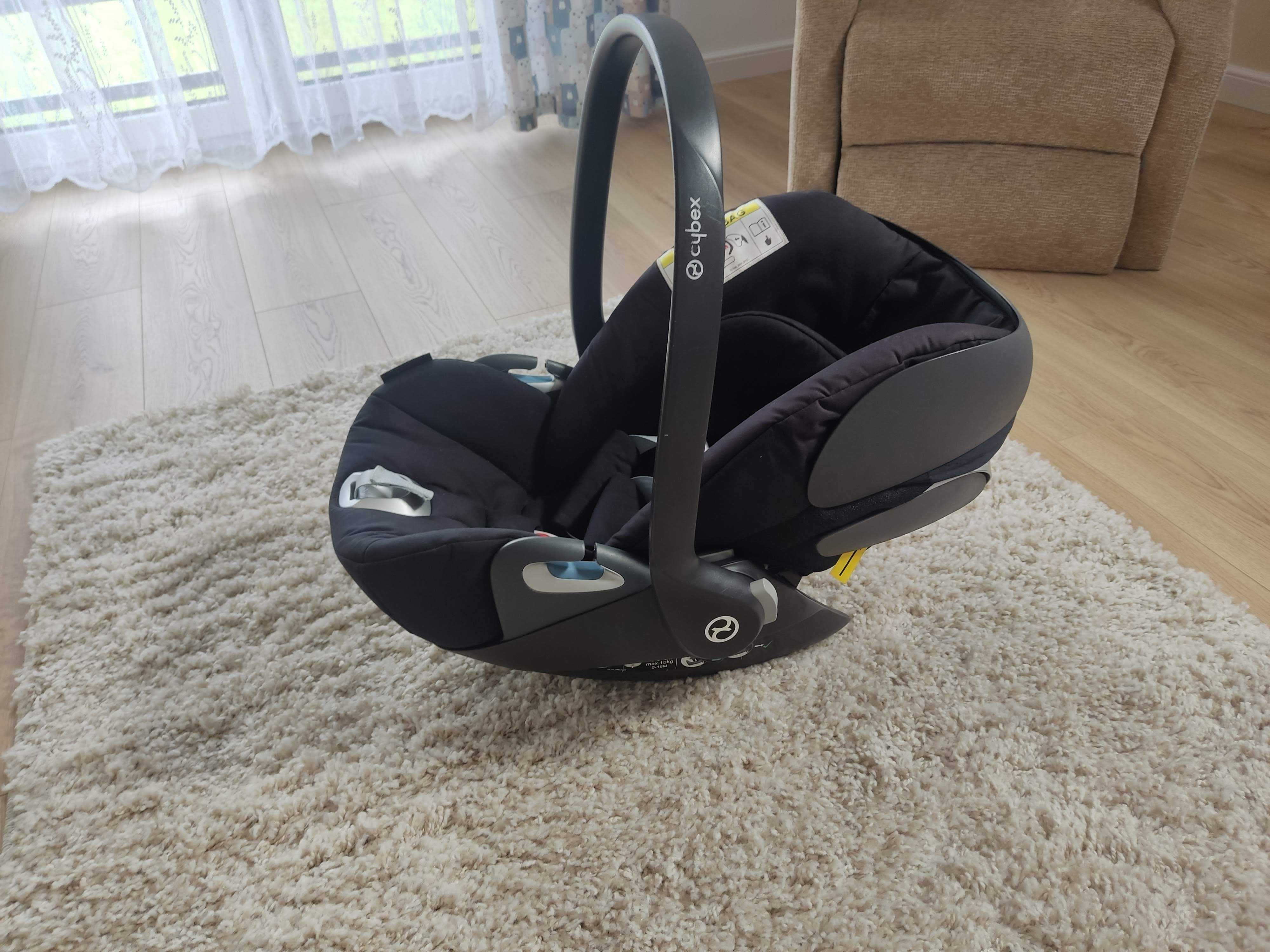 Fotelik Cybex Cloud Z I-size 0-13kg