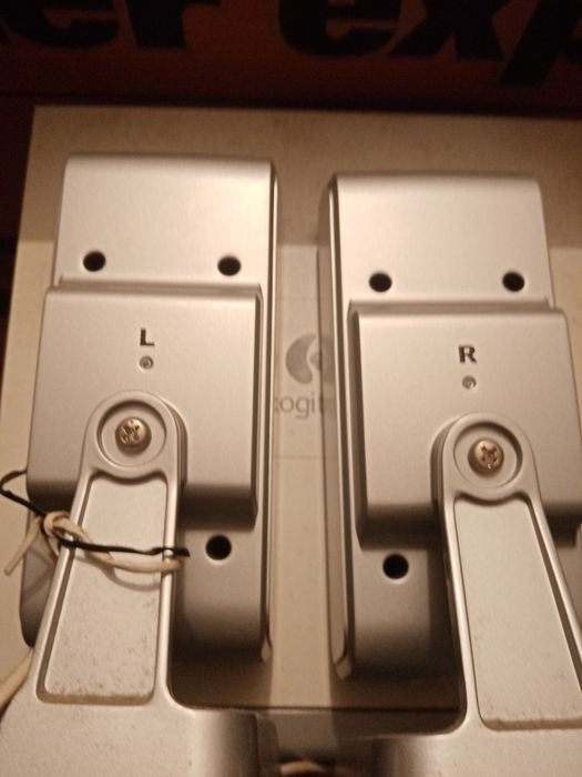 Colunas de som computador