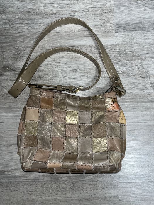 Сумочка шкіряна жіноча