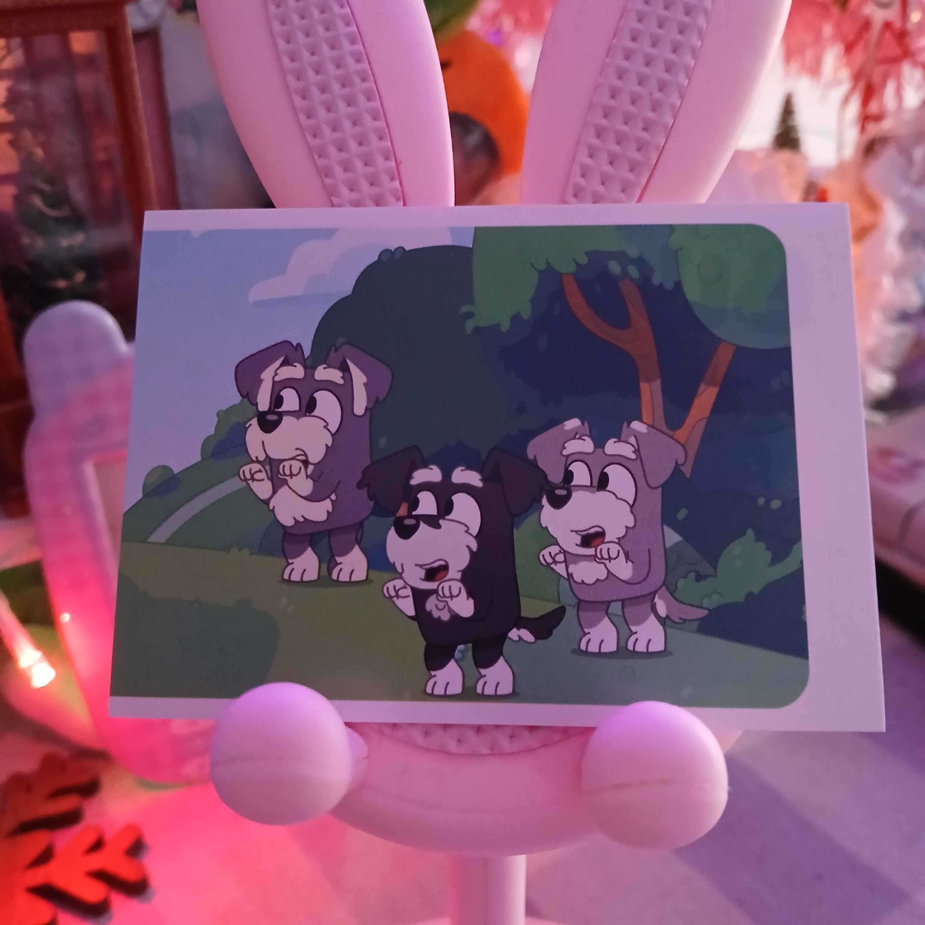 cromos coleção | bluey vamos brincar juntos | 149