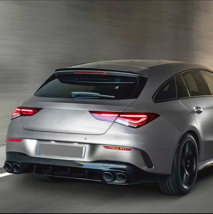 Spoiler Traseiro para Mercedes Benz CLA