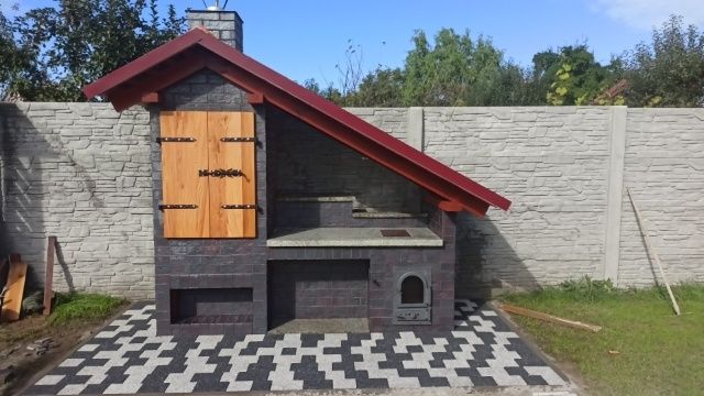 Grillo Wedzarnia ogrodowa