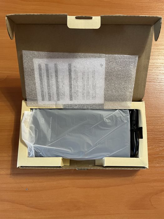 Павербанк EAGET 10000 mAh • Новий • LED-дисплей • 2 USB • З коробкою