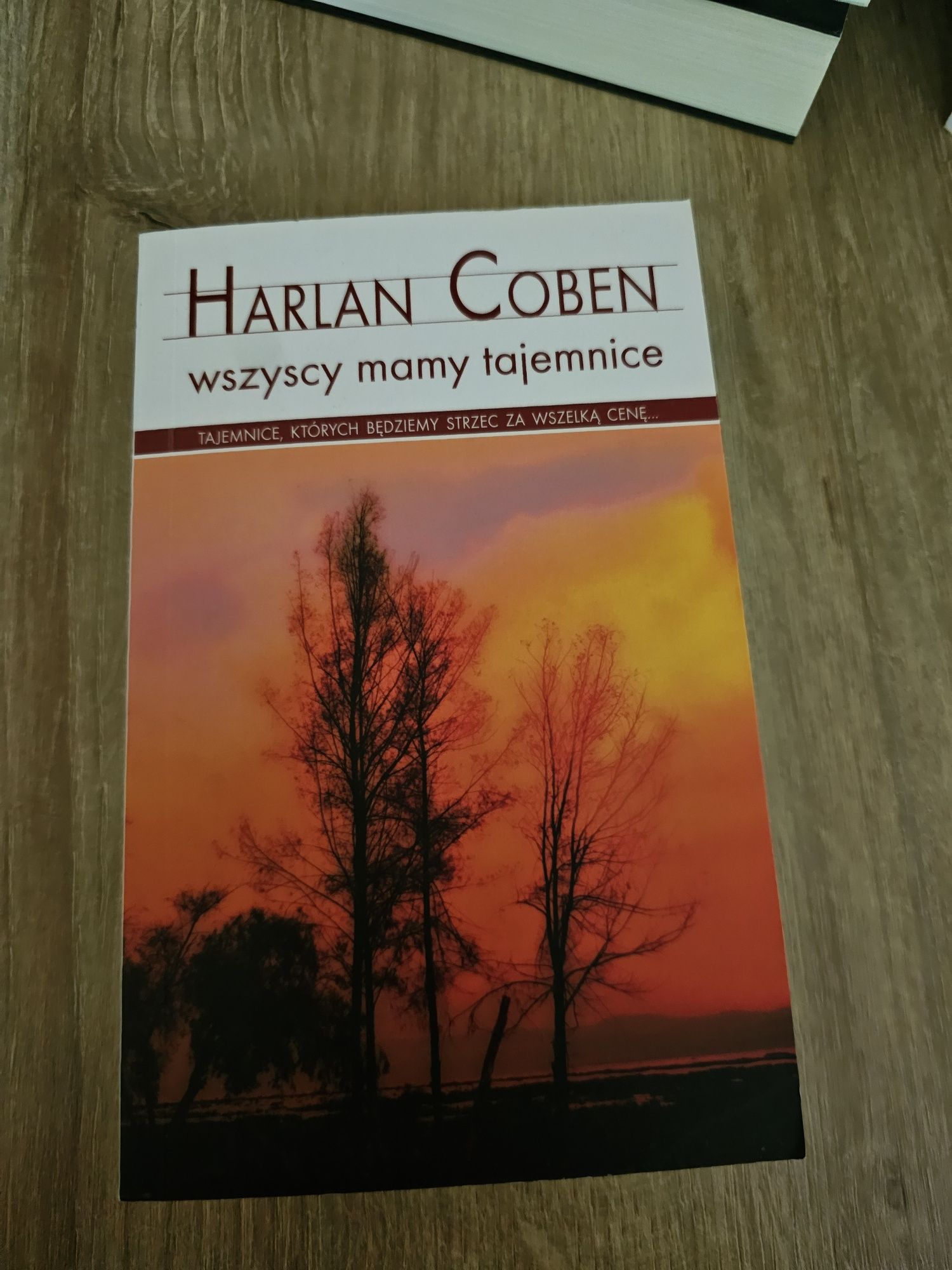 Książka Harlan Coben Wszyscy mamy tajemnice