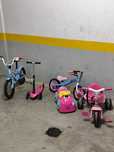Bicicleta vários