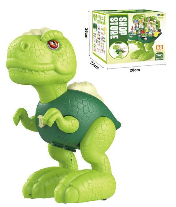 Dinozaur Sklep Dla Dzieci Akcesoria Spożywcze Duża Figurka Dino W