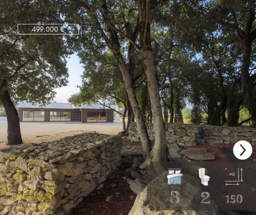 Moradia T3 - Térrea, moderna com jardim, espaço e privacidade