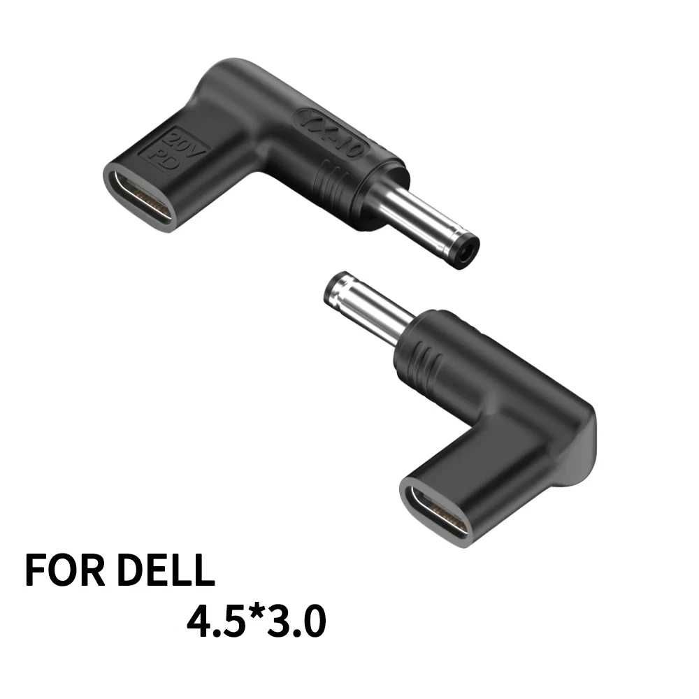 Перехідник, адаптер USB Type C – DC Dell 4,5*3,0 мм