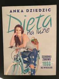 Anka Dziedzic Dieta na luzie