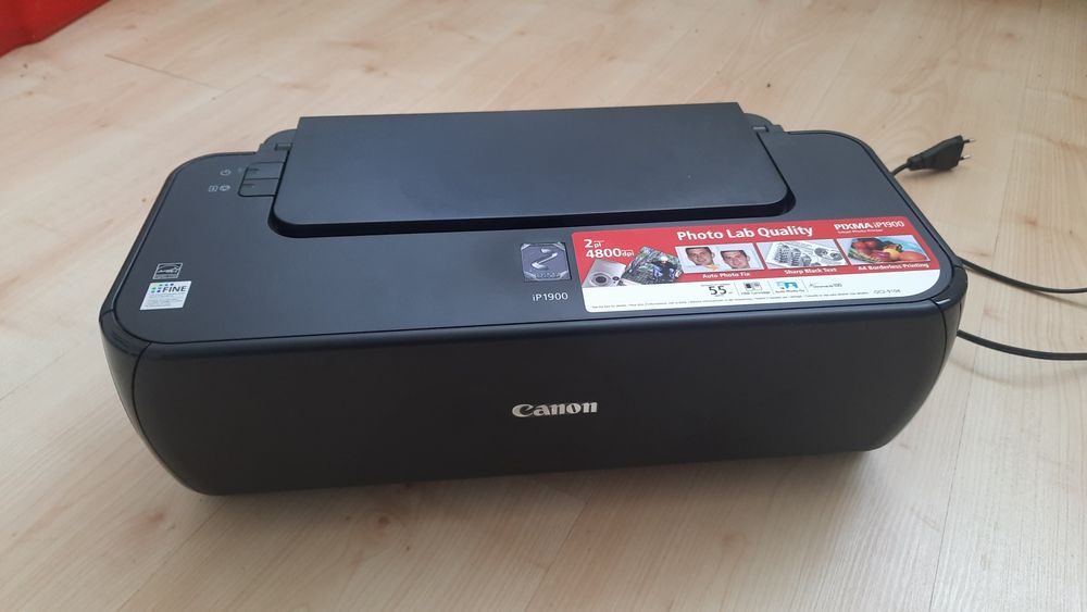 Drukarką canon pixma ip1900 stan super jak nowa atramentowa
