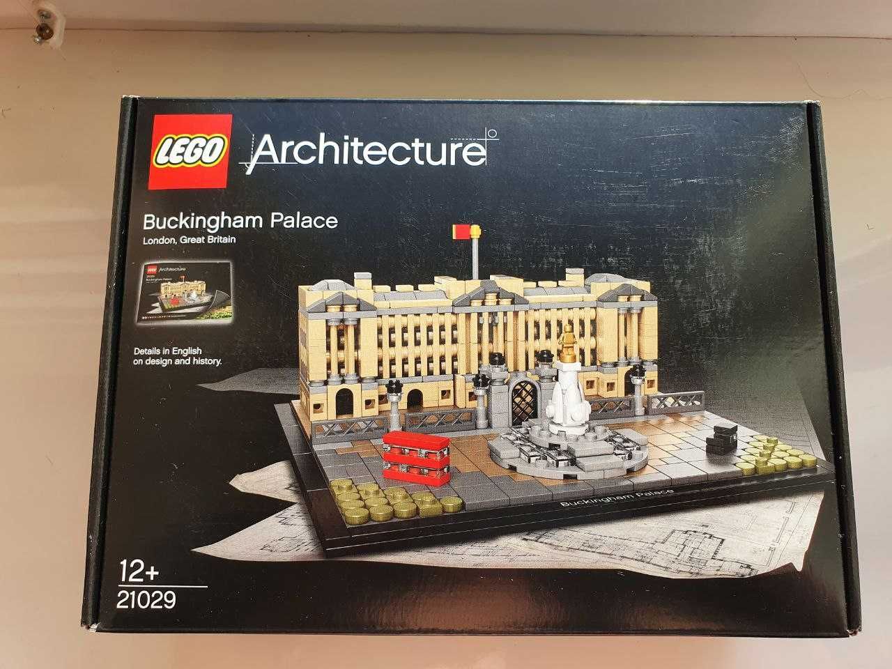 Lego Architecture Букингемский дворец 780 деталей (21029) Лего