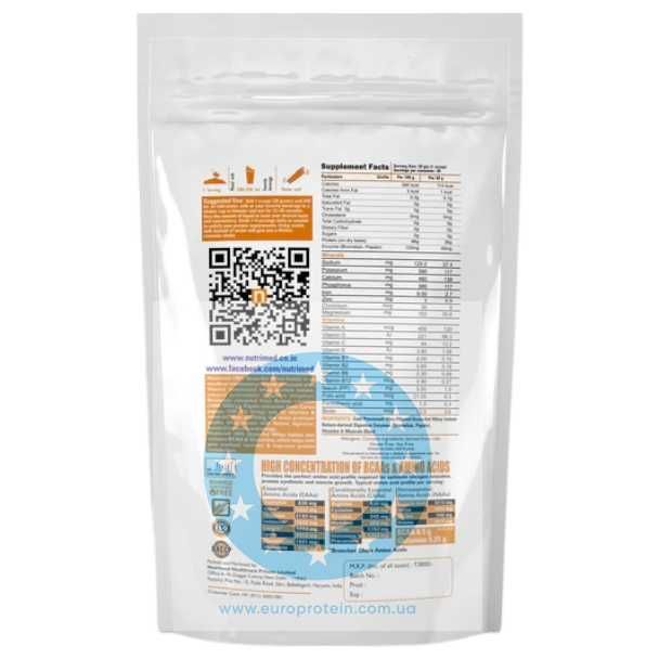 Сиворотковий  протеїн ізолят 100% Протеин Whey Isolate ,908 г Nutrimed