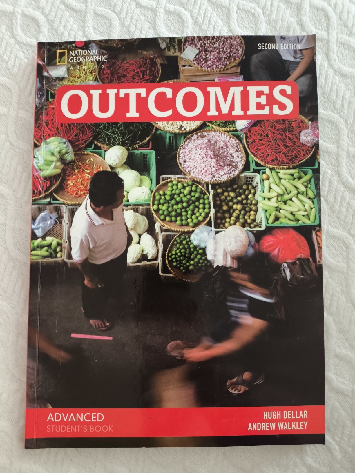 Podręcznik OUTCOMES Student's Book + płyta