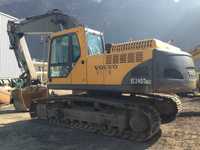 Volvo EC240 BLC 2005r  Koparka,  Nowa pompa hydrauliki Volvo polska