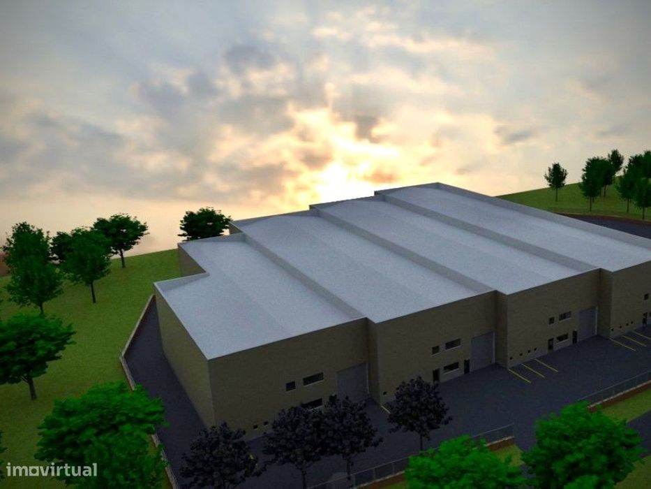 Armazéns novos em Lordelo