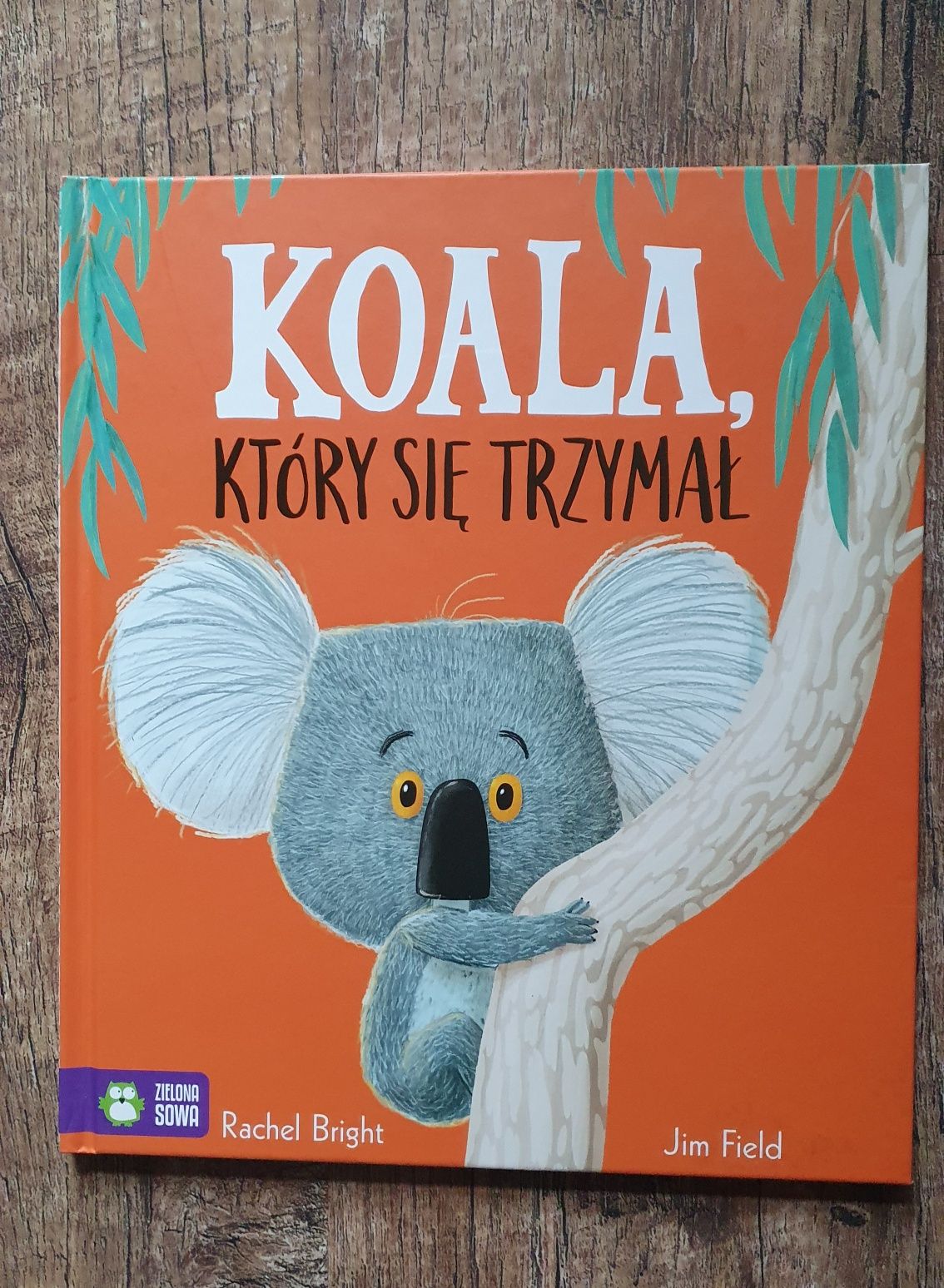 Książka Koala, który się trzymał