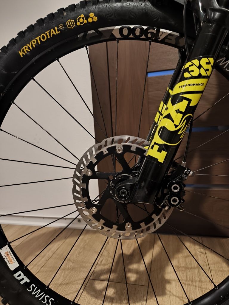 Mondraker Superfoxy R (karbon) enduro OKAZJA FOX GRATIS!