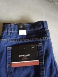 Nowe jeansy Pierre Cardin, tanio!
