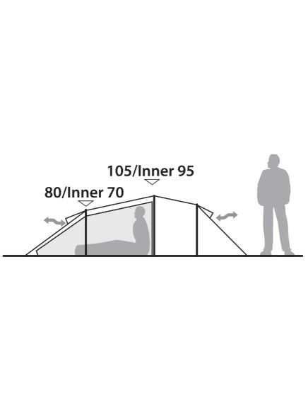 Namiot Robens Voyager 2 ex / 2 osobowy