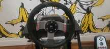 Kierownica gamingowa Logitech G27 Racing Wheel plus stojak