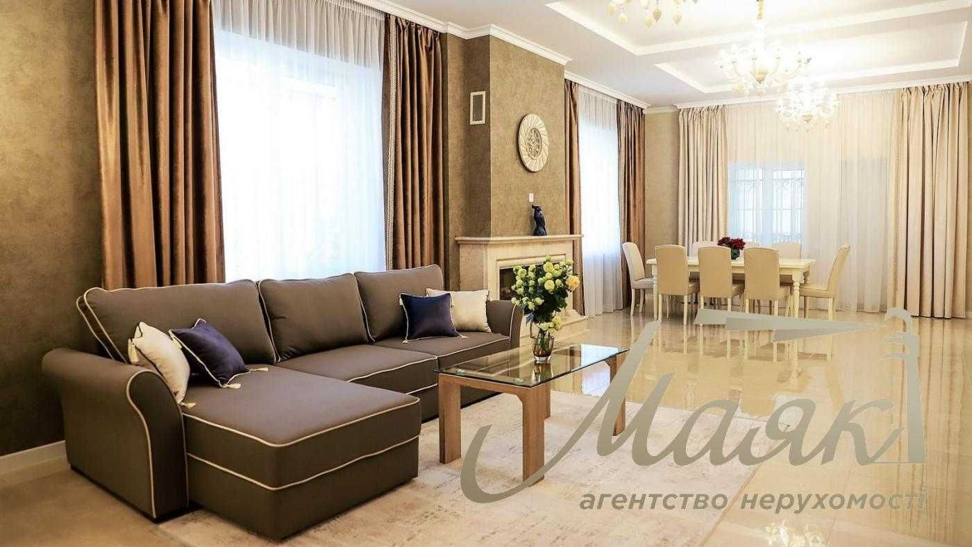Аренда дома еврокоттеджа 650м2 в Пуще Водице, село Горенка
