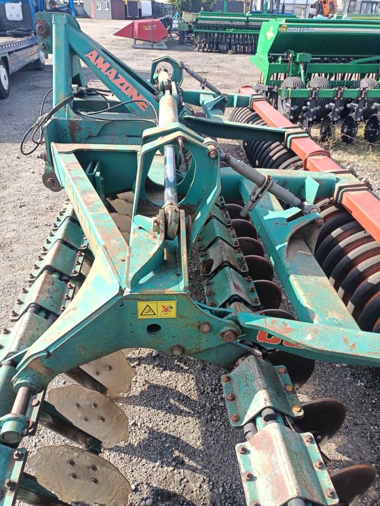 Дискатор борона дискова Amazone Catros-6001 Амазоне Катрос