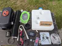Вебасто webasto eberspacher автономка обогрев салона фен дизель 5kw