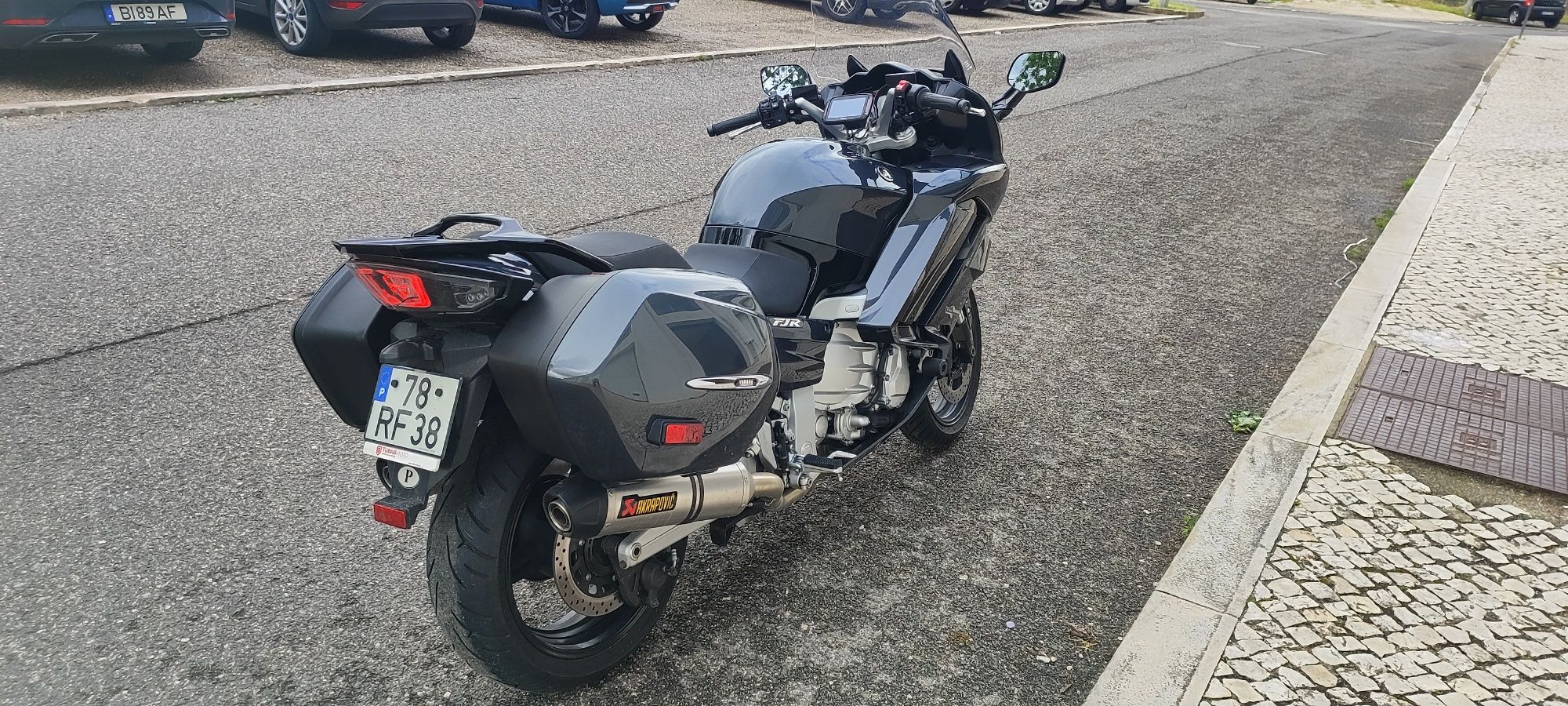 Yamaha Fjr AE 2016