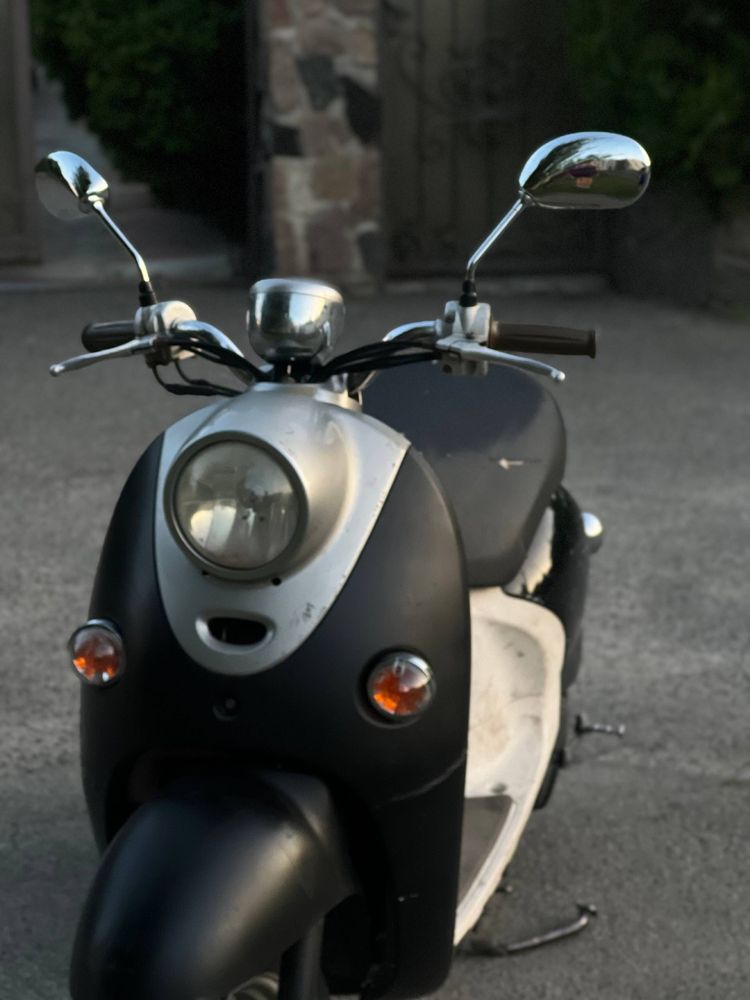Yamaha vino мотор 4t