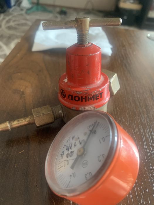 Редуктор пропановий Донмет БПО - 5 ДМ, пропан балон
