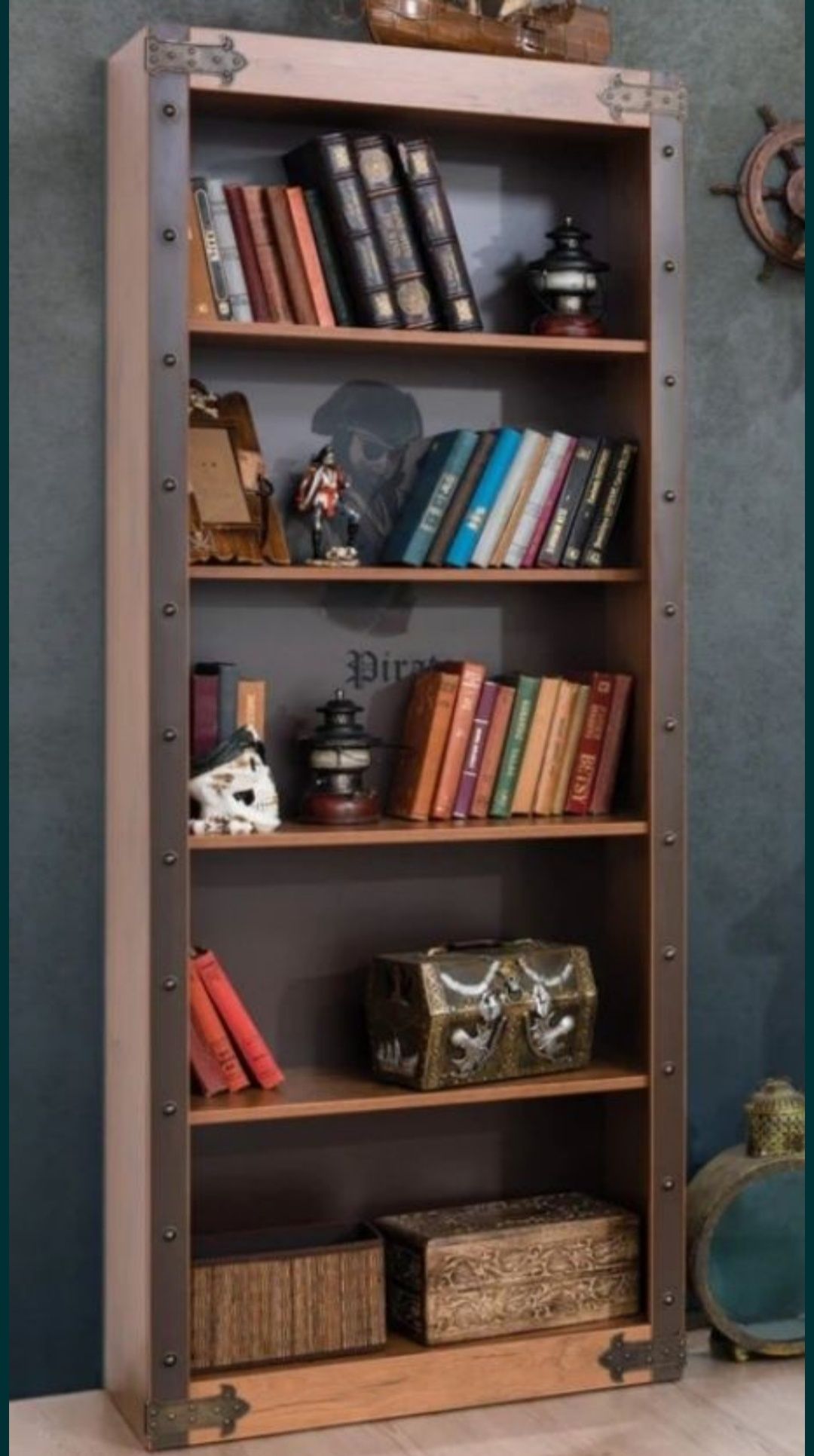 Mobília de quarto criança pirata