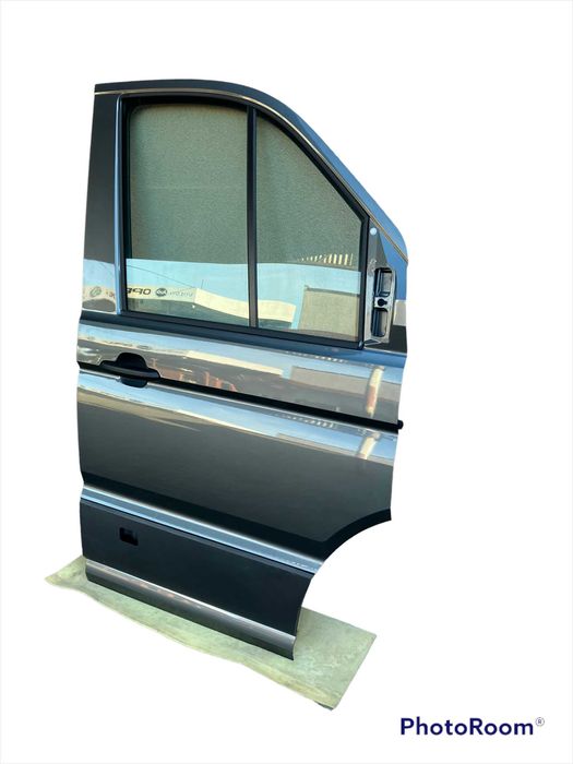 Drzwi GRAFIT SZARE kpl przednie prawe Vw 7c0 Crafter II Man Tge od 17r