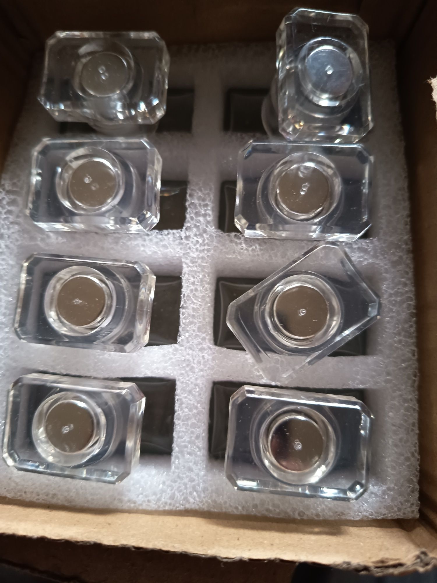 8 frascos vaporizadores 30 ml BELLE VOUS