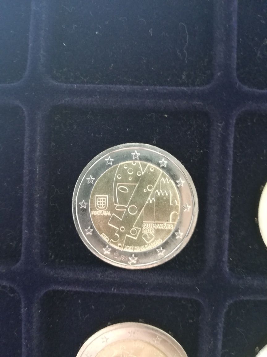 Moedas 2 euro UNC Portugal