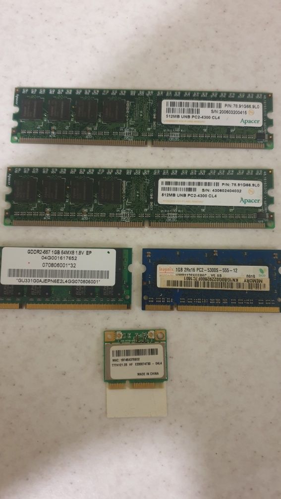 SODIMM DDR2 1GB PC2 , оперативная память