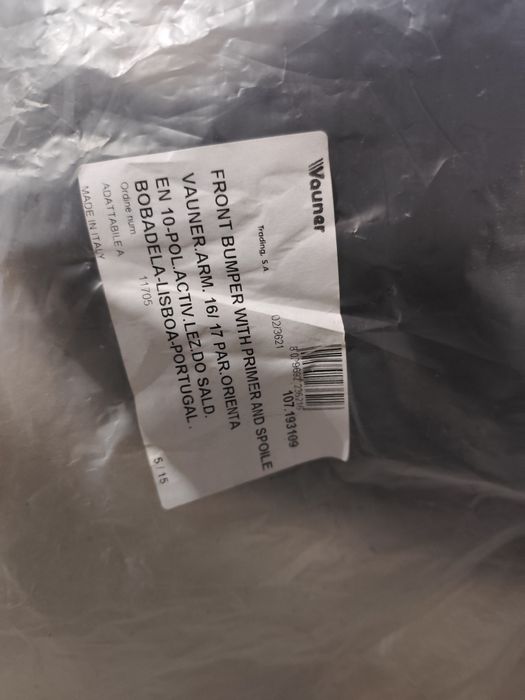 Parachoques Frente Renault Clio 2 Fase 1