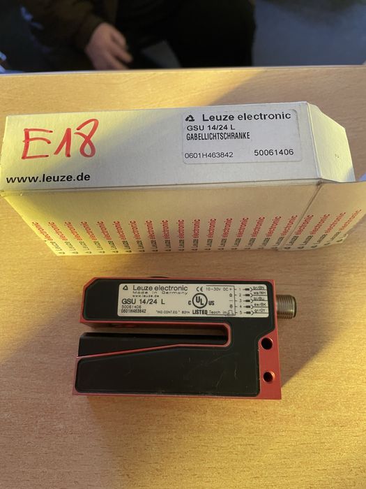 Czujnik Leuze electronic GSU 14/24 L